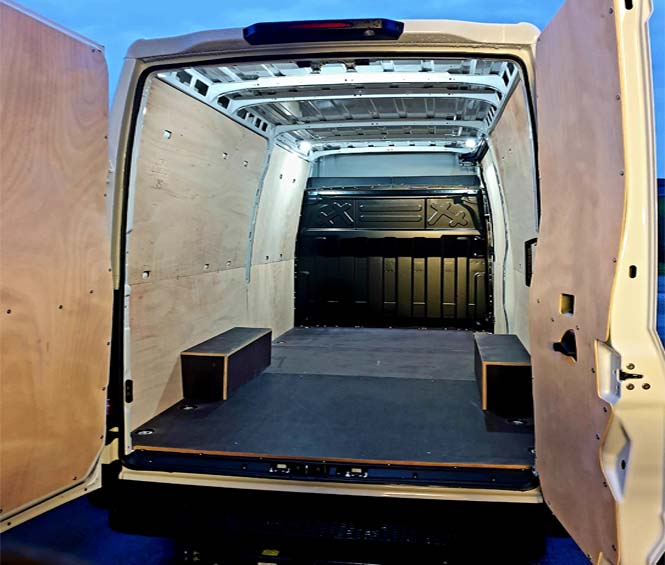 Aménagement véhicule, protection carrosserie intérieure à Magnac-Bourg (87)